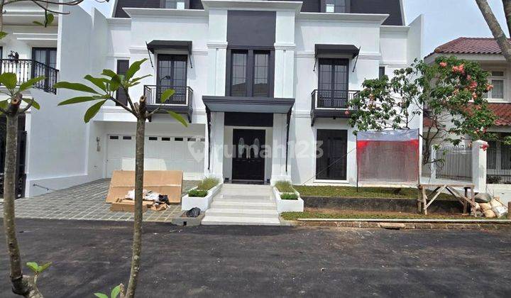 Dijiual Cepat Rumah Baru Mewah Classic Modern 2