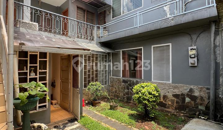 Rumah Lama Harga Menarik Lokasi Bagus Sisingamangaraja Kebayoran Baru  2