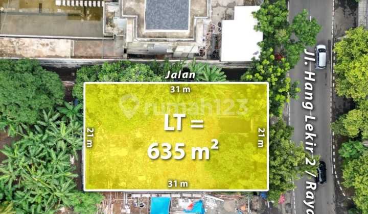 Tanah Dijual di Kebayoran Baru Loaksi Sangan Strategis Harga Masih bisa Nego