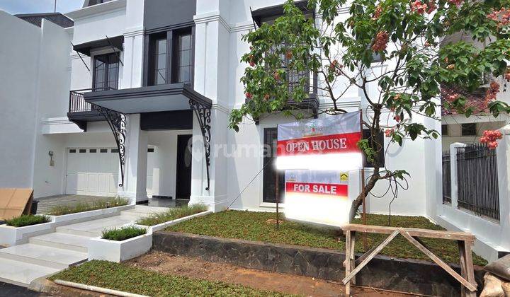 Dijiual Cepat Rumah Baru Mewah Classic Modern 1