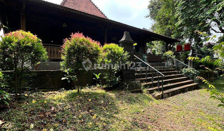 Rumah Nuansa Villa Ditengah Kota Kemang Cipete Jakarta Selatan 2