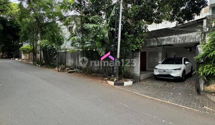 Dijual Rumah Hitung Tanah Di Radio Dalam Kebayoran Baru Jakarta Selatan 1