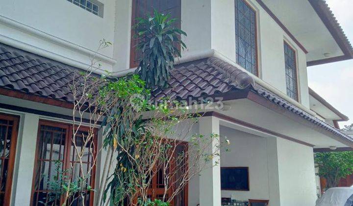 Jarang Ada Dijual Rumah Sriwijaya Kebayoran Baru Jakarta Selatan 1