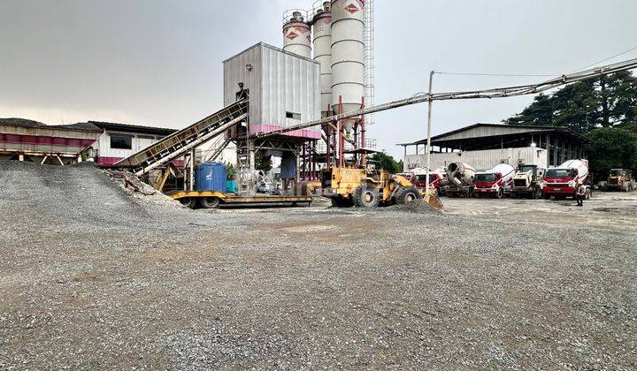 FOR SALE PASAR REBO LAHAN KOMERSIL DEKAT TOL JORR TB SIMATUPANG 2