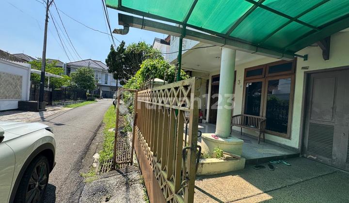 Dijual rumah hitung tanah Di delman asri  Tanah kusir Jakarta selatan 2