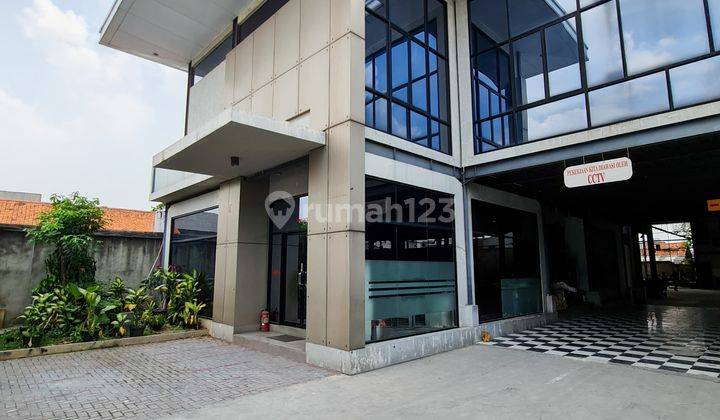 Gedung Bangunan Comercial Cocok Untuk Kantor Atau Hunian Cluster di Kebayoran Lama Jakarta Selatan 1