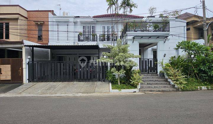 Rumah Bangunan Baru Pondok Indah Jakarta Selatan 1