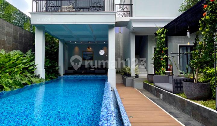 RUMAH MEWAH BARU, FULLY FURNISHED L, DESIGN MODERN CLASSIC  1