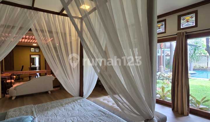 FOR SALE / RENT PONDOK INDAH TROPICAL HOUSE PRIME AREA, NEAR GOLF HILL FULLY FURNISHED FOR SALE / RENT PONDOK INDAH TROPICAL HOUSE PRIME AREA, NEAR GOLF HILL FULLY FURNISHED