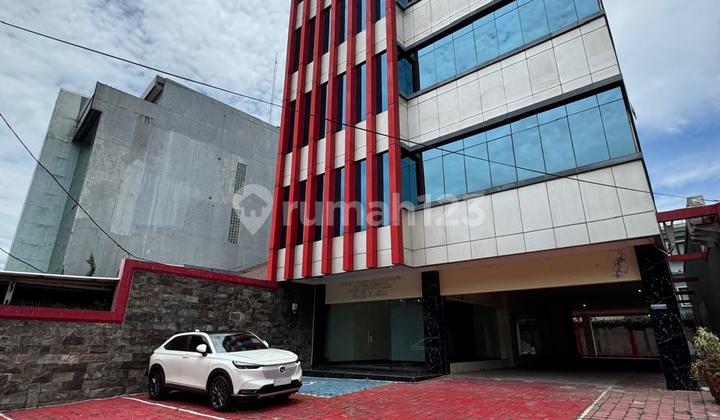 FOR SALE OFFICE BUILDING IN CENTRAL JAKARTA