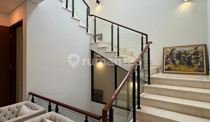 Dijual Cilandak Townhouse Belakang Citos Modern Tropis Dekat Cipete Raya 2