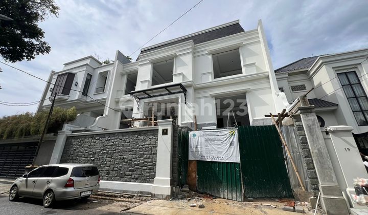 For Sale Brand New Luxury House In Kebayoran Baru Panglima Polim