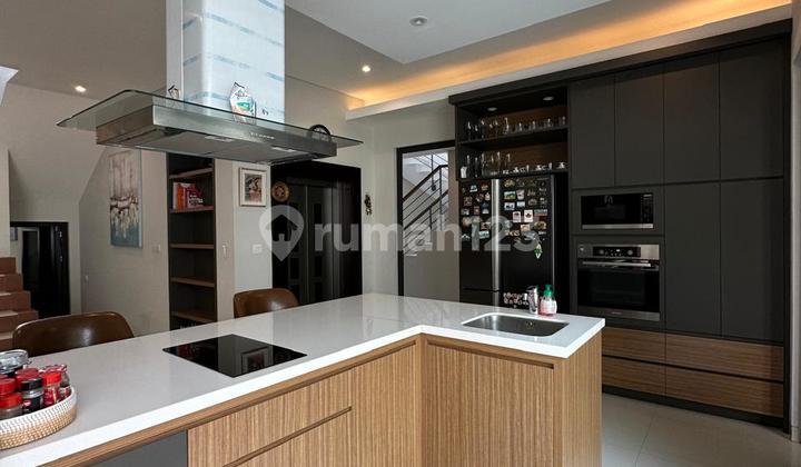 For Sale Mega Kuningan Newly Renovated Tropical House Exclusive Area Within a Complex One Gate 2