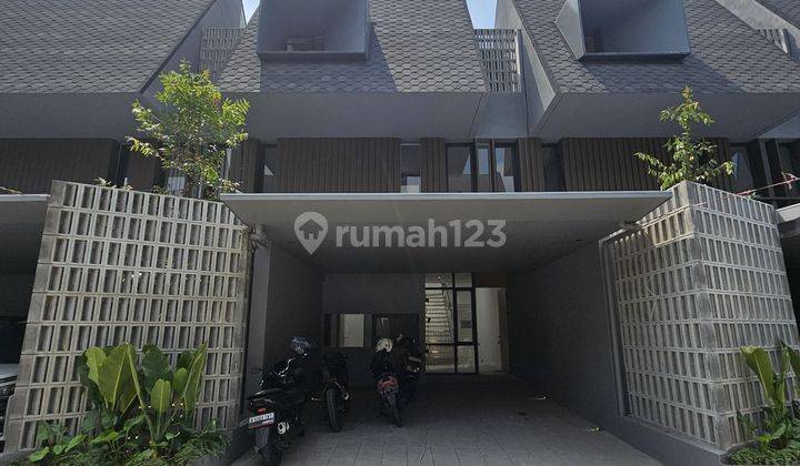 Dijual Brand New Townhouse Cilandak Area Dapatkan Harga Perdana  1