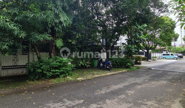 RUMAH TUA HITUNG TANAH  KEBAYORAN BARU JAKARTA SELATAN 