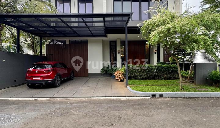 For Sale Kemang - Ampera Dalam Cluster Semi Furnished