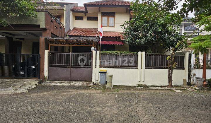 Dijual Rumah Taman Rempoa Tangerang Selatan 1