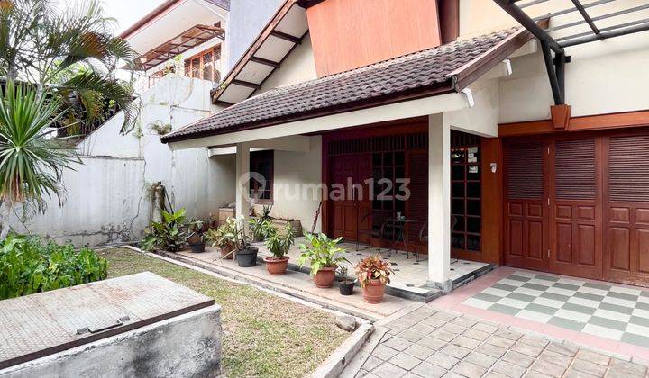 Dijual Rumah Siap Huni, Kebayoran Baru Jakarta Selatan Lokasi Premium Senopati Area  2