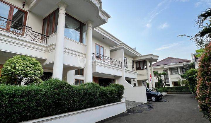 Rumah Mewah Dalam Komplek Kemang Jakarta Selatan 1