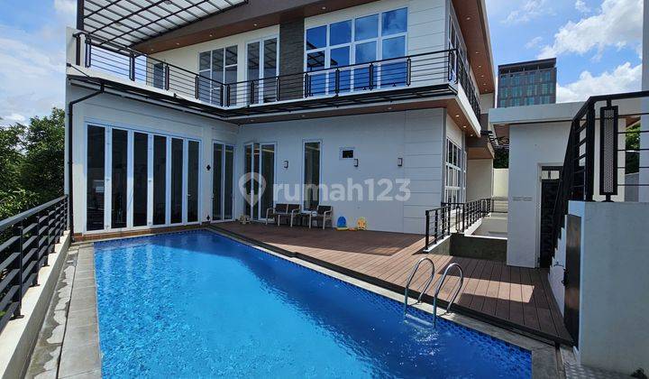 Rumah Bagus Semi Furnished SHM Kebagusan, Jakarta Selatan 1