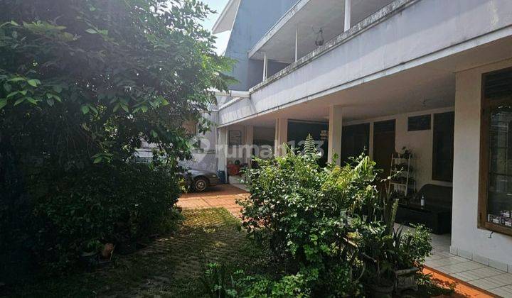 Dijual rumah tua Jl.Cibeber  Kebayoran baru jaksel 1