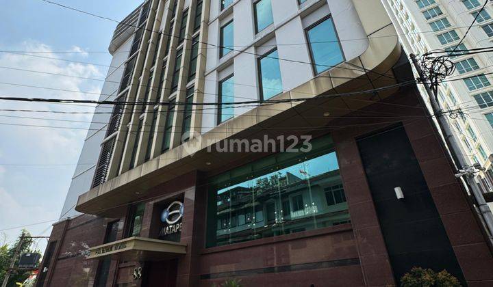 Dijual Segera Gedung Perkantoran Kebayoran Baru Jakarta Selatan 2