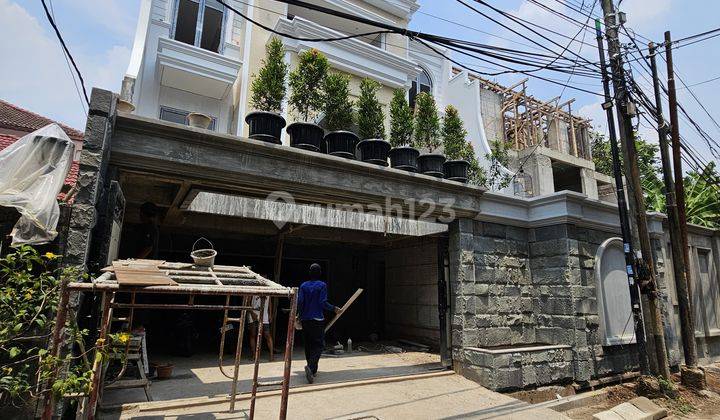 Dijual Rumah 2 Unit Di Cilandak Jakarta Selatan 1