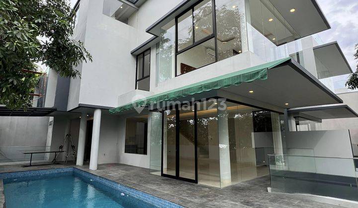 For Sale Brand New Modern House Kemang High Spec Siap Huni  1