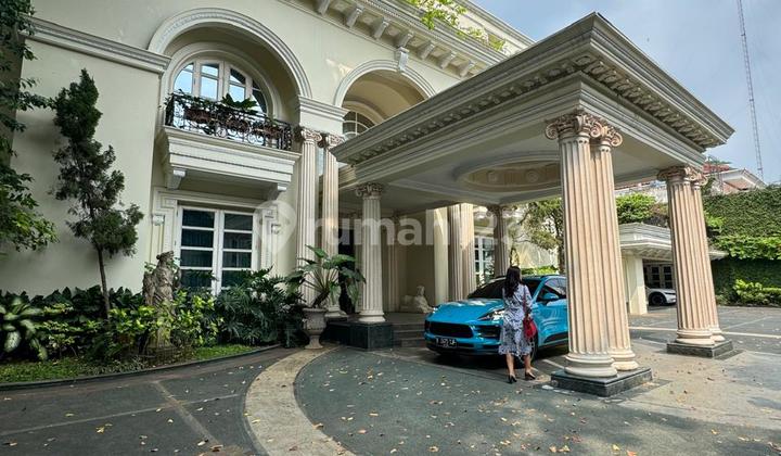 Turun Harga House Pondok Indah European Classic House View Golf