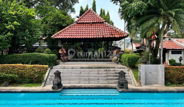 Rumah Nuansa Villa Ditengah Kota Kemang Cipete Jakarta Selatan 1