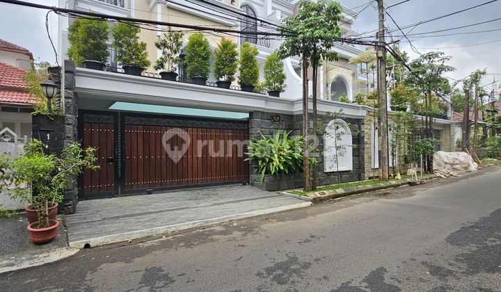DIJUAL RUMAH BANGUNAN BARU CILANDAK  JAKARTA SELATAN
