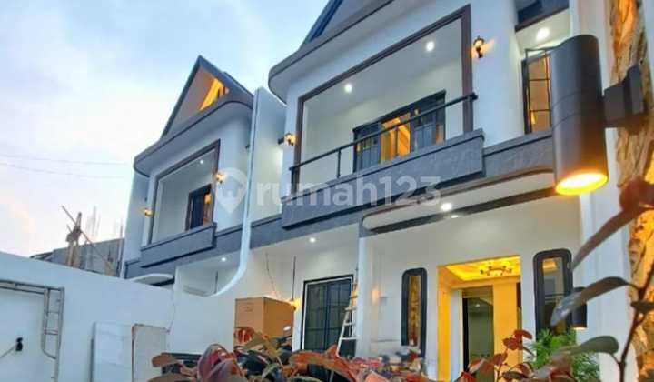 Brand New scandinavian progres vinising Akses Strategis Dekat Ke Cilandak Dan Ragunan 