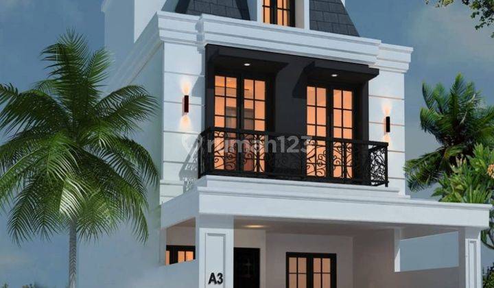 Dijual Bangunan Baru Pancoran Residence Jakarta Selatan 1