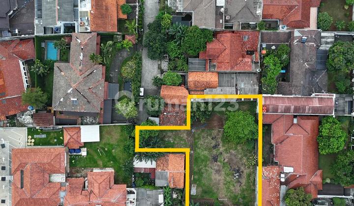 CHEAP LAND FOR SALE READY TO BUILD IN CILANDAK RAGUNAN  Rp 13,129,000,000