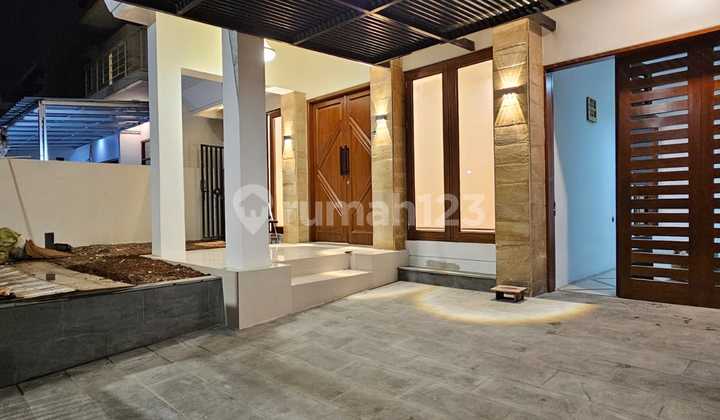 FOR SALE NEWLY RENOVATED HOUSE IN PONDOK INDAH, SOUTH JAKARTA 2