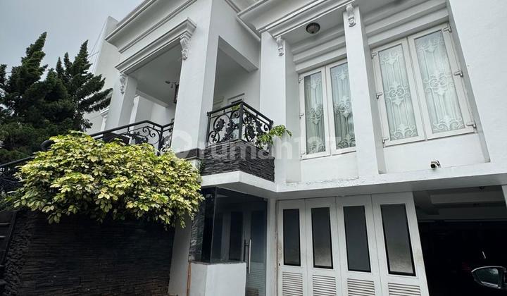 For Sale Pondok Indah !!! Luxurious Modern Classic Semi Furnished