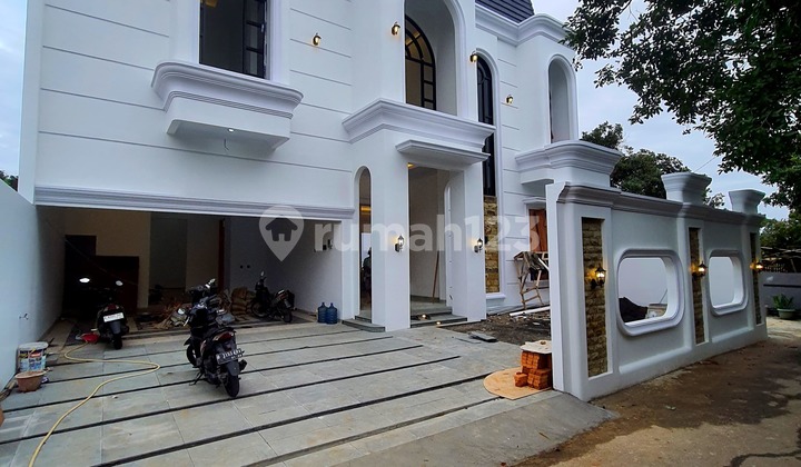 Rumah Bagus Semi Furnished SHM Pondok Labu, Jakarta Selatan