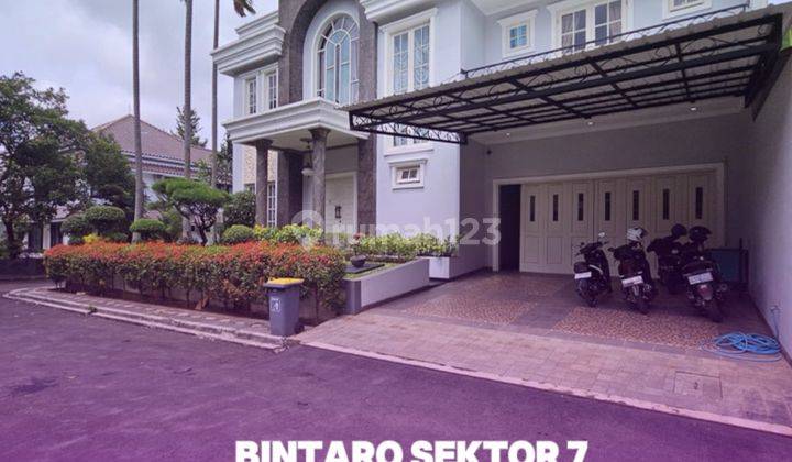 Dijual Rumah Classicbintaro Sektor 7 Tangerang Selatan 1