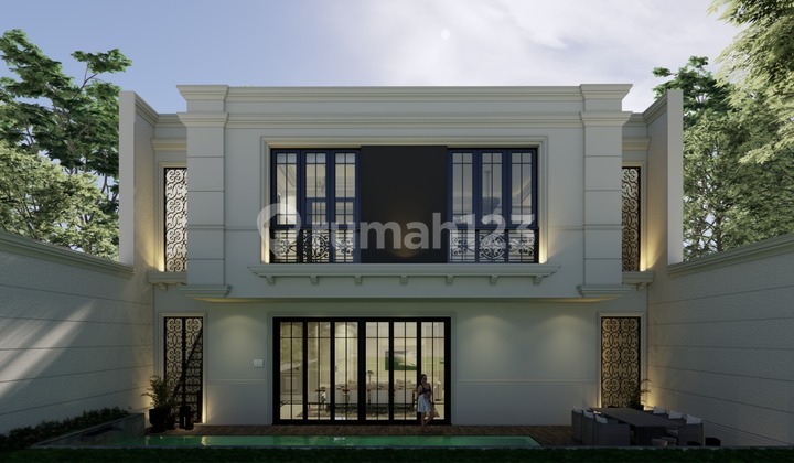 For Sale Brand New Luxury House In Kebayoran Baru Jakarta Selatan