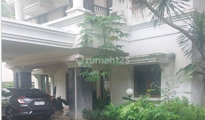 Dijual Rumah Sriwijaya Kebayoran Baru Jakarta Selatan 2