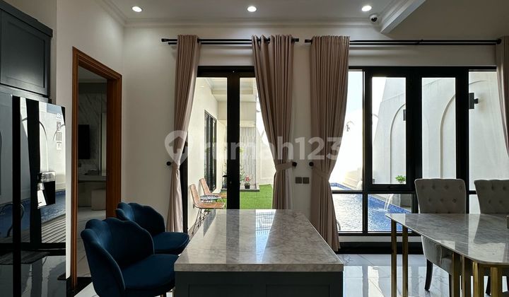 FOR SALE LEBAK BULUS MODERN TROPICAL FURNISHED 2