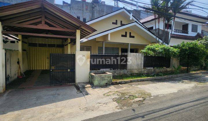 Dijual Rumah di daerah Gandaria - Kebayoran Baru - Jakarta Selatan 1