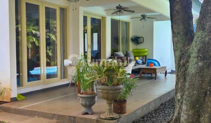 Dijual rumah dekat kemang raya
