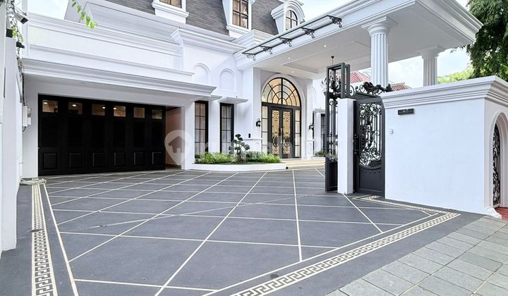 For Sale Menteng Brand New Renovated Row Jalan Lebar