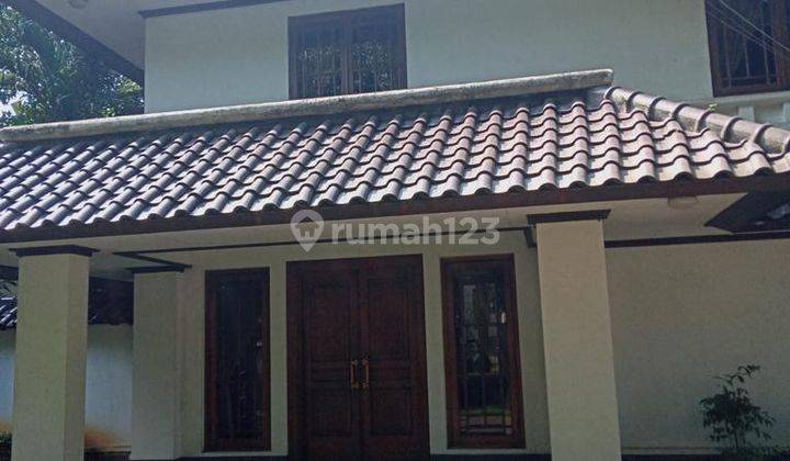 Jarang Ada Dijual Rumah Sriwijaya Kebayoran Baru Jakarta Selatan 2