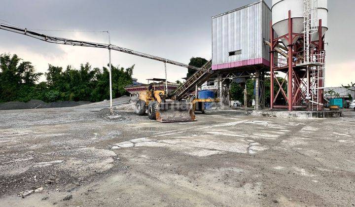 FOR SALE PASAR REBO LAHAN KOMERSIL DEKAT TOL JORR TB SIMATUPANG 1