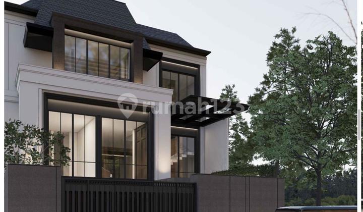 FOR SALE PONDOK INDAH BRAND NEW HOUSE, IN PROGRESS MODERN CLASSIC DESIGN