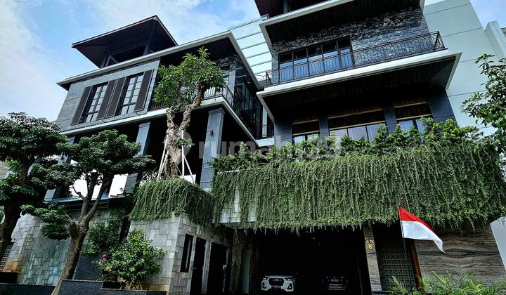 TURUN HARGA  FOR SALE MODERN FULL MARBLE HOME AT PANTAI MUTIARA. LOKASI PRIME & ELIT JAKARTA UTARA.