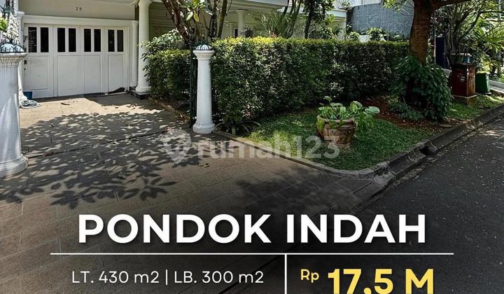 For Sale Pondok Indah Prime Area Siap Huni