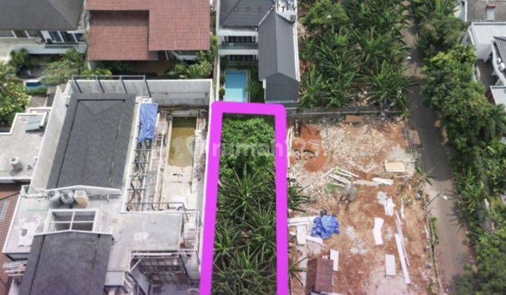 For Sale Tanah Pondok Indah Tanah Kotak Siap Bangun, Luas 391 M2 Harga Njop 1